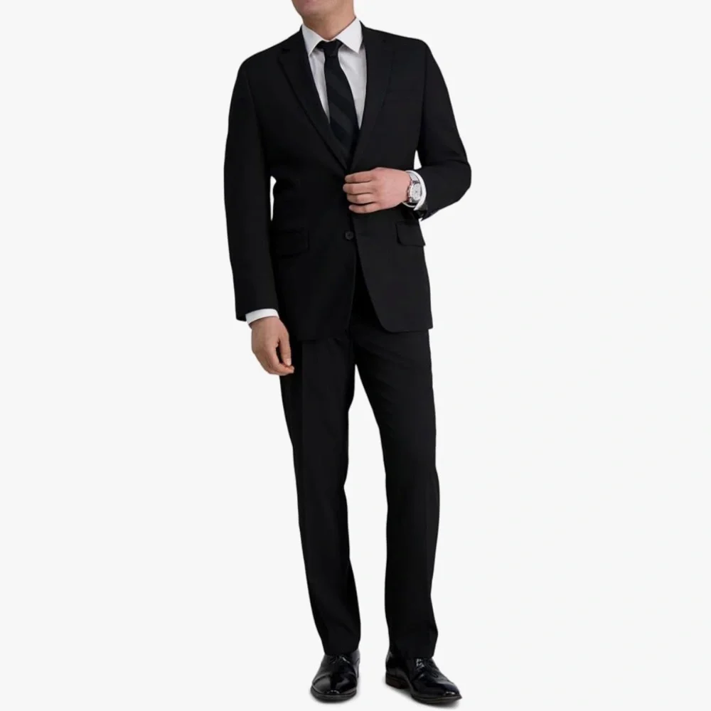 MEXX Classic Black Men's Suit - Picture 7 of 7